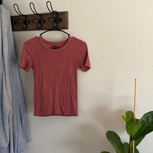 Abercrombie & Fitch ribbed T-shirt